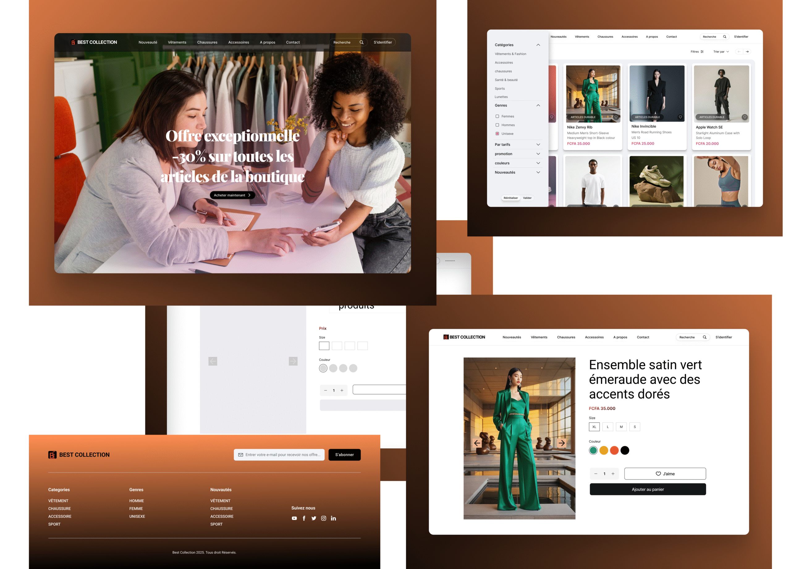 création de site web sur mesure création de site web-design web-design ui/ux