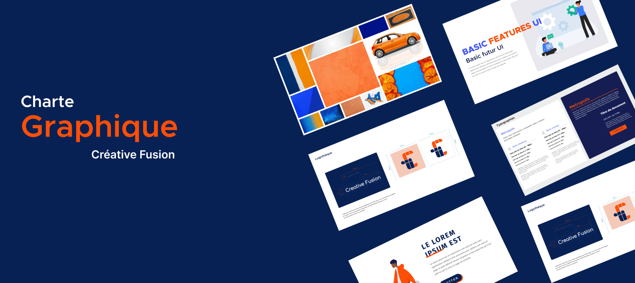 charte graphique design charte graphique