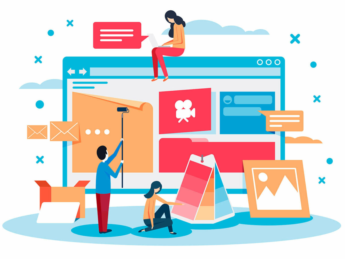 crea site internet