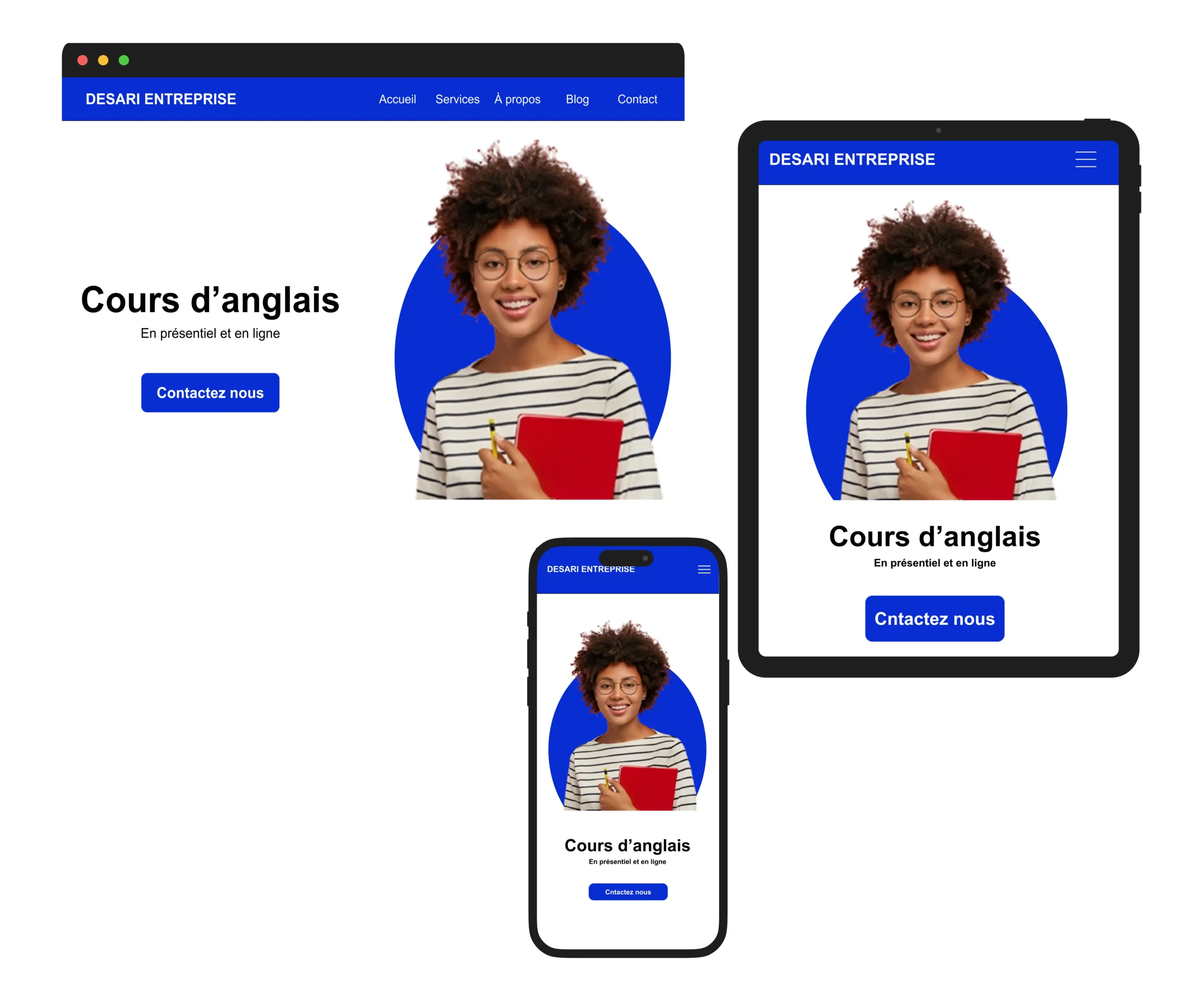 création de site web sur mesure agence de communication digitale-création de site web-design web-design ui/ux