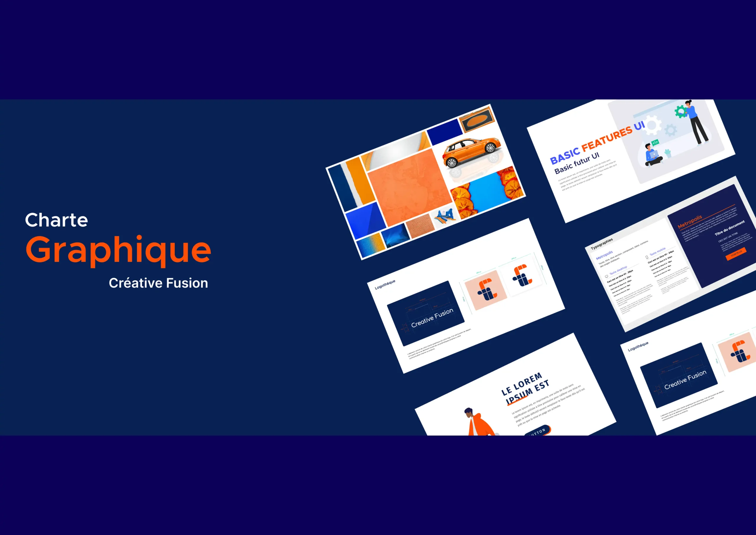 identité visuel agence de communication digitale-design graphique